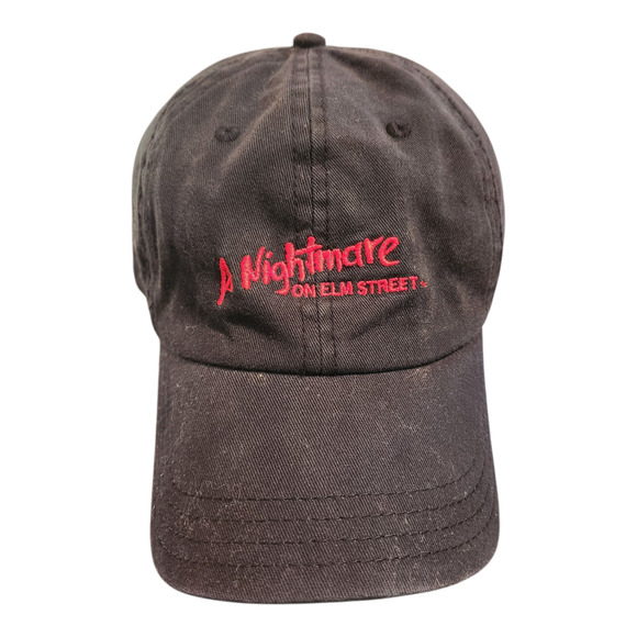 A Nightmare on Elm‎ Street Hat Cap Adjustable Distressed Horror - Picture 1 of 5